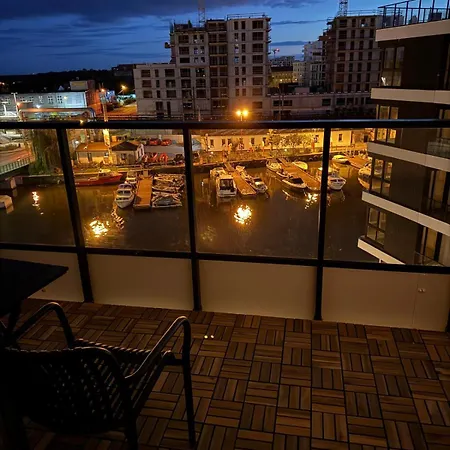 アパート Przystan シュチェチン