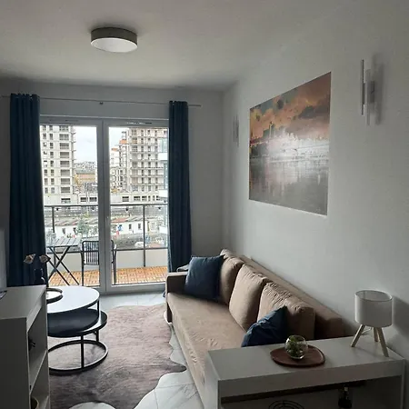 Apartment Przystan Szczecin