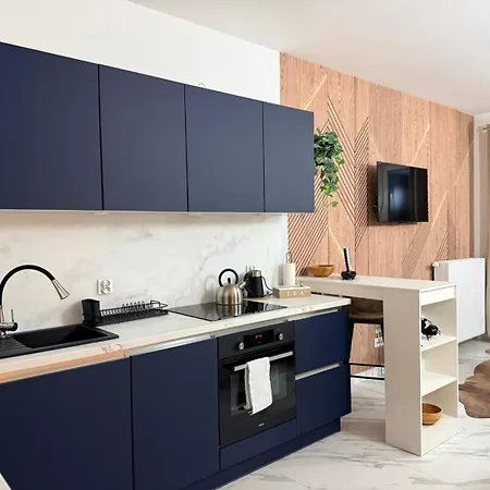 Przystan Apartman *